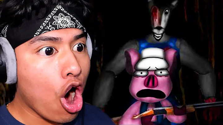 THE THREE LITTLE PIGS ANALOG HORROR FANMADE IS DISTURBING!!! | 3 Analog Horrors