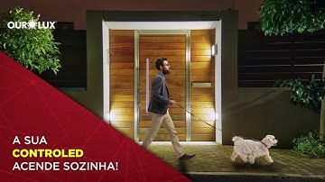 Lâmpada Controled Sensor de Presença Ourolux