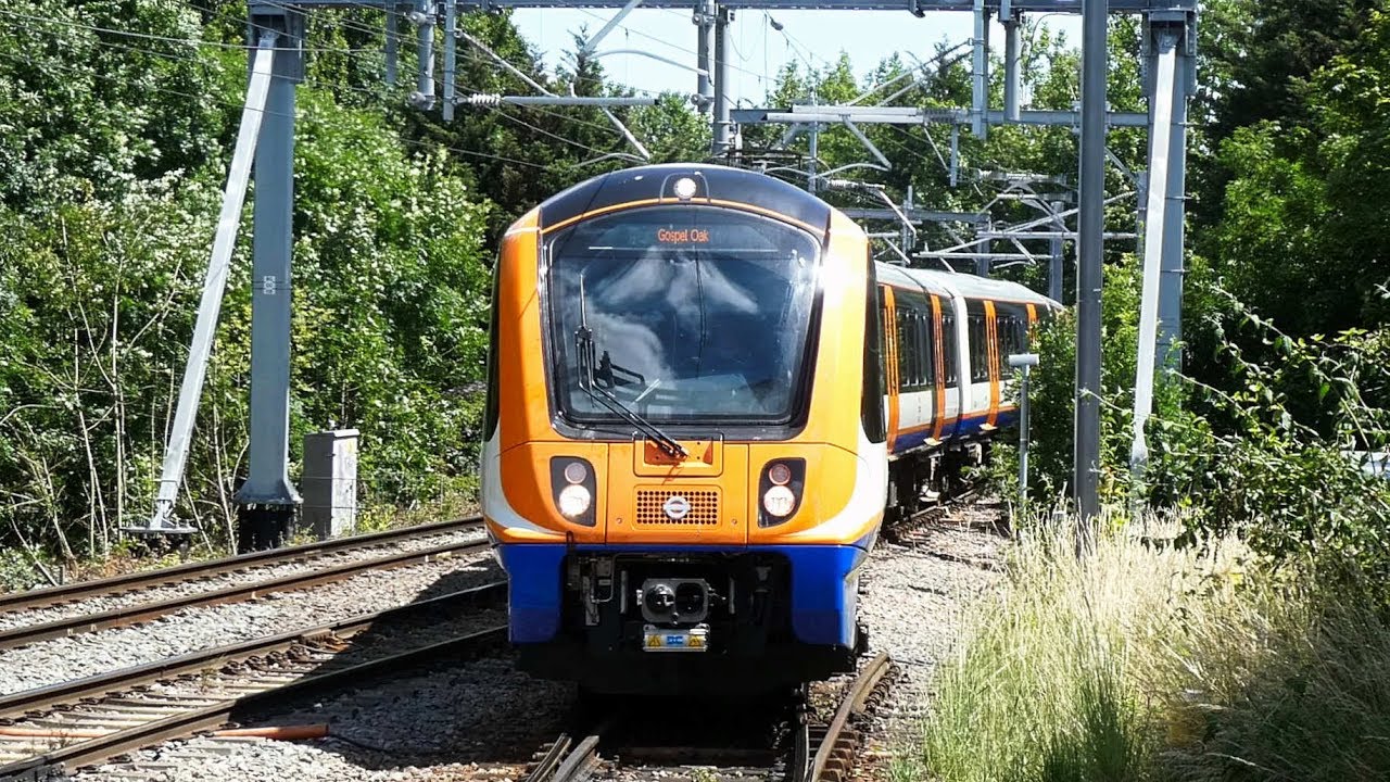 Trains at: Gospel Oak - 1 July, 2019