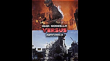 Kiryugoji Vs. Gmk Godzilla #debate #godzilla #fypシ #shorts #whoisstrongest #1v1