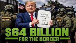 WATCH: President Trump Signs The Secure America Act at the Oval Office Today