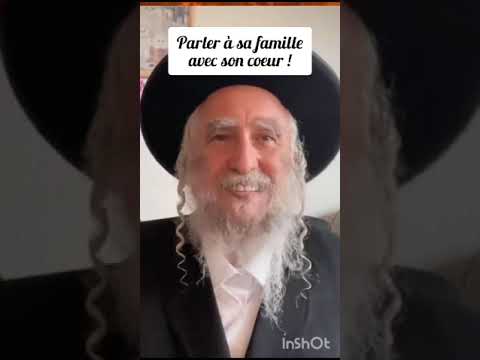 Parler à sa famille avec son coeur!