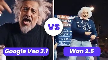 WAN 2.5 vs Veo 3.1｜Who is the Best AI Video Generator?-Same Prompts Comparasion