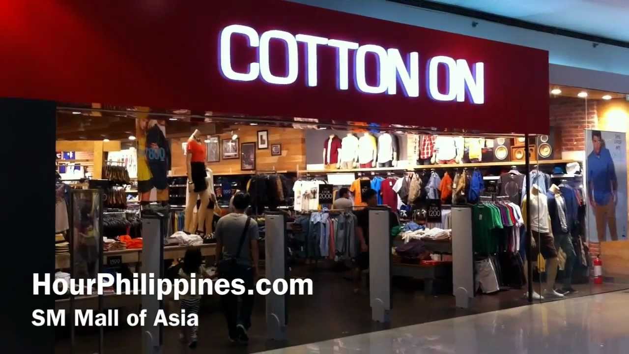 SM Mall of Asia Sale