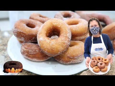 Vídeo: Como Fazer Donuts Berlinenses Clássicos