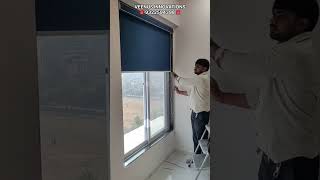 Window roller blinds offer privacy, light control, Smart and energy savings ☎️ 9322594398
