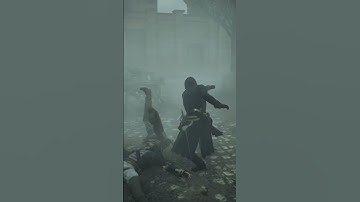 Cool stealth kill with slow motion #assassinscreedunity #stealthkills #nexusmods