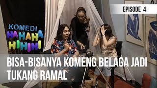 KOMEDI HAHA HIHI - Bisa-bisanya Komeng Belaga Jadi Tukang Ramal [Eps 4]