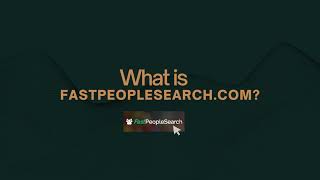 FastPeopleSearch.com Opt-out Guide - Easiest Steps To Do FastPeopleSearch.com Opt Out
