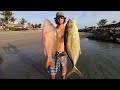 GIANT Mutton Snapper VS HUGE Yellow Jack CATCH CLEAN COOK (Bottom Fishing) (Snapper Fishing)