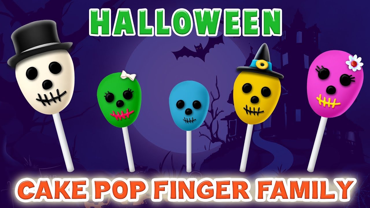 video finger family song halloween