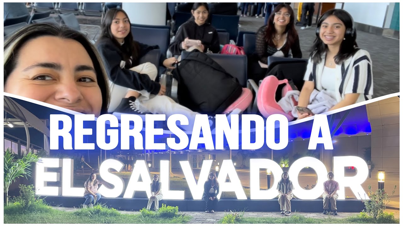 Viajando hacia mi hermoso país El Salvador #elsalvador #elsalvadortravel