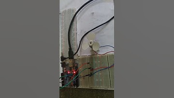 How To Control speed of DC Motor with an Arduino?