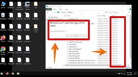 Dkrf ransomware [.dkrf file trojan] removal.