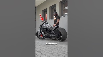 This bike’s engine is bigger than most cars😳