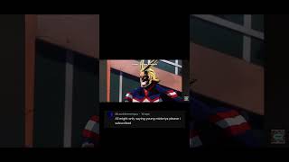 #MHA characters once said pt11 but it’s just #allmight saying young #midoriya #anime #bnha #fyp