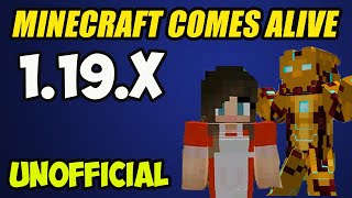 MINECRAFT COMES ALIVE MOD 1.19.4 minecraft - how to download and install MCA 1.19.4 (with FABRIC) screenshot 2