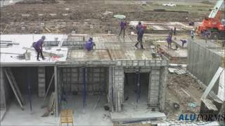Aluforms Concrete CastingSlab Presentation