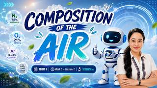 TERM 1 | Week 5 - Session 2 | SCIENCE 6 - Composition of the Air #Term1 #Science6 #week5