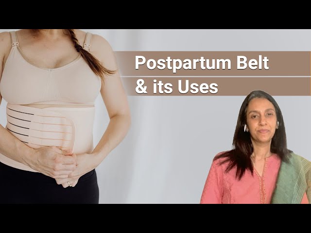 Postpartum belt