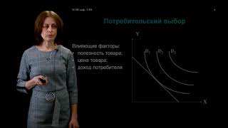 Лекция по теме Основы теории потребительского поведения