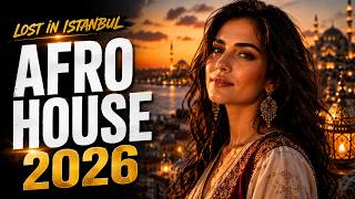 Turkish Afro House 2026 🌅 | Istanbul Sunset & Deep Vibes