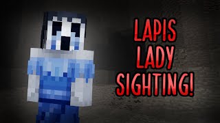 We Saw Lapis Lady! Minecraft Creepypasta