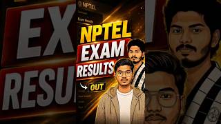 NPTEL Exam Results| IIT KANPUR | IIT ROORKEE#minivlog #exam #nptel #shorts #shortsfeed #SasiVlogs726
