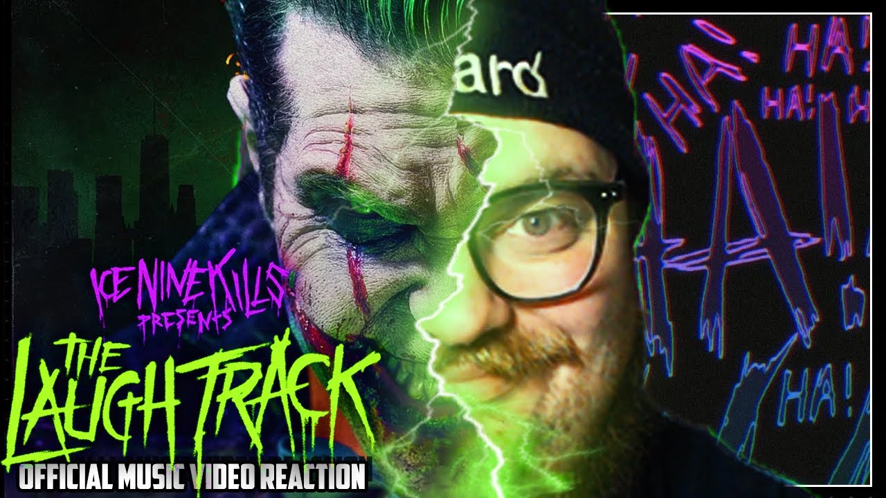 Джокер возродился! | Реакция на «THE LAUGH TRACK» группы Ice Nine Kills (официальный клип)