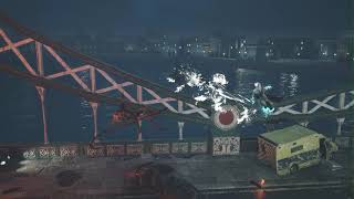 DMC5 Dante Explosive Barrel Combo