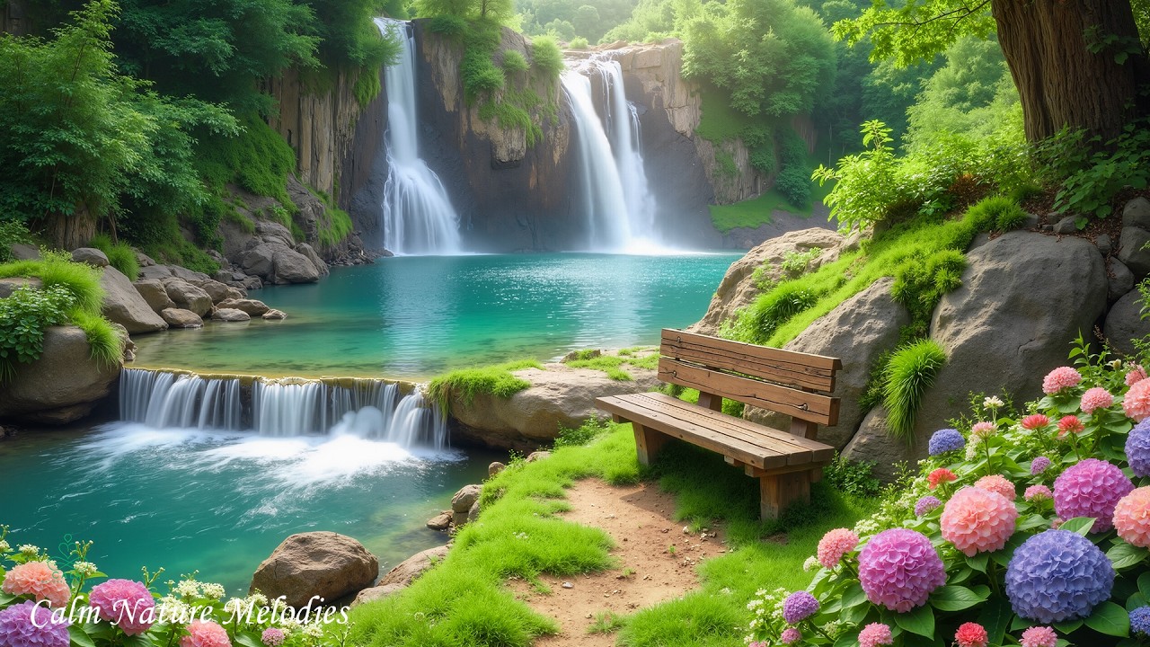 Beautiful Relaxing Music 🌿 Stop Overthinking, Stress Relief Music, Calming Music, Sleep Music