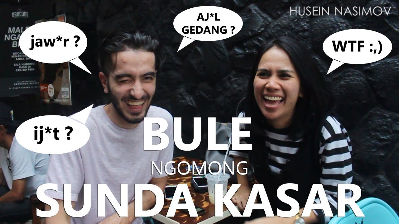 Bule Ngomong Sunda Kasar Youtube