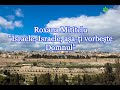Roxana Mititelu “Israele, Israele, asa-ți vorbește Domnul” [NOU 2022]