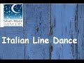 Italian line dance