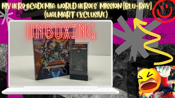 My hero academia world heroes mission blu ray release date