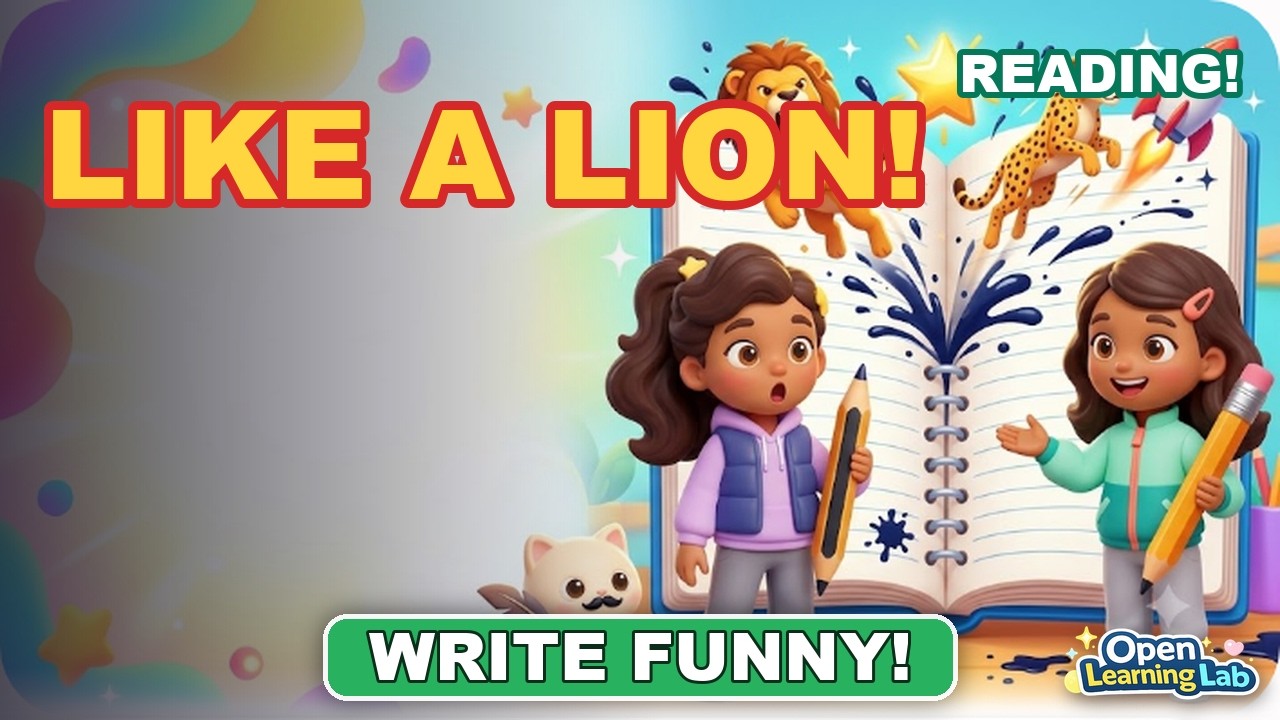 Similes and Metaphors Make Writing Funny | ELA for Kids