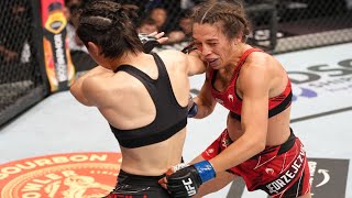 Zhang Weili vs Joanna Jedrzejczyk 2 Full Fight UFC 275 - MMA Fighter