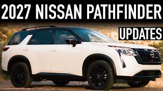Information 2027 Nissan Pathfinder.. Official Updates News