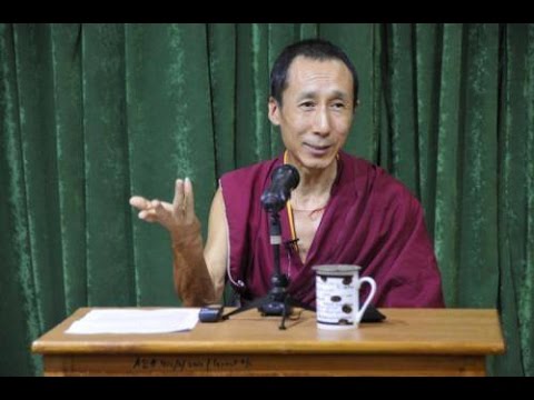 དགེ་བཤེས་ཐུབ་བསྟན་དཔལ་བཟང་ལགས་ནས་འཕགས་པའི་བདེན་པ་བཞི་ངོ་སྤྲོད། ཉིན་དང་པོ།