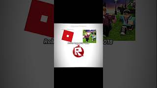 Old Roblox logos was peak nostalgia.. 😢 #roblox #nostalgia #shorts