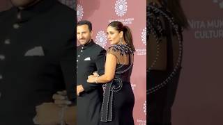 Kareena Kapoor Khan And Saif Ali Khan Attend A Fashion Event At Nita Mukesh Ambani Cultural Centre