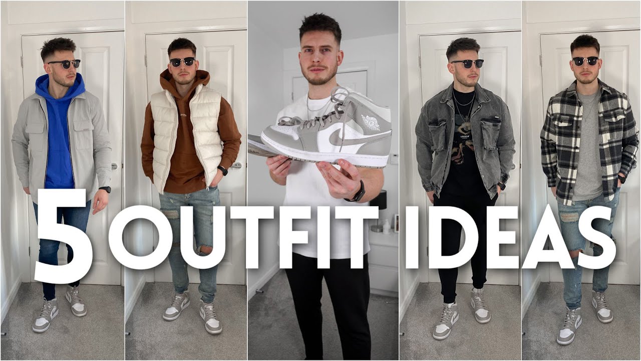 jordan 1 outfit ideas men