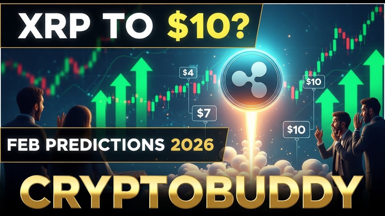 XRP Price Prediction February 2026 | Could It Skyrocket to $10?