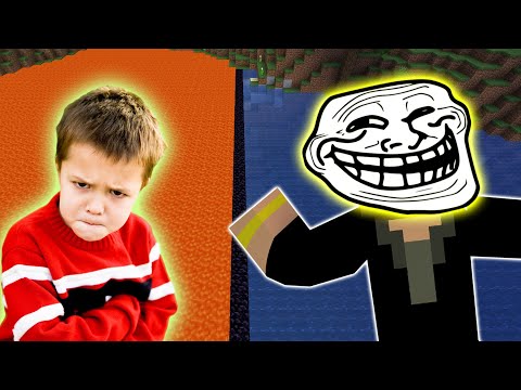 MEGTROLLKODTAM EGY TROLLT BRUTÁLISAN🤯! (FyreMC)