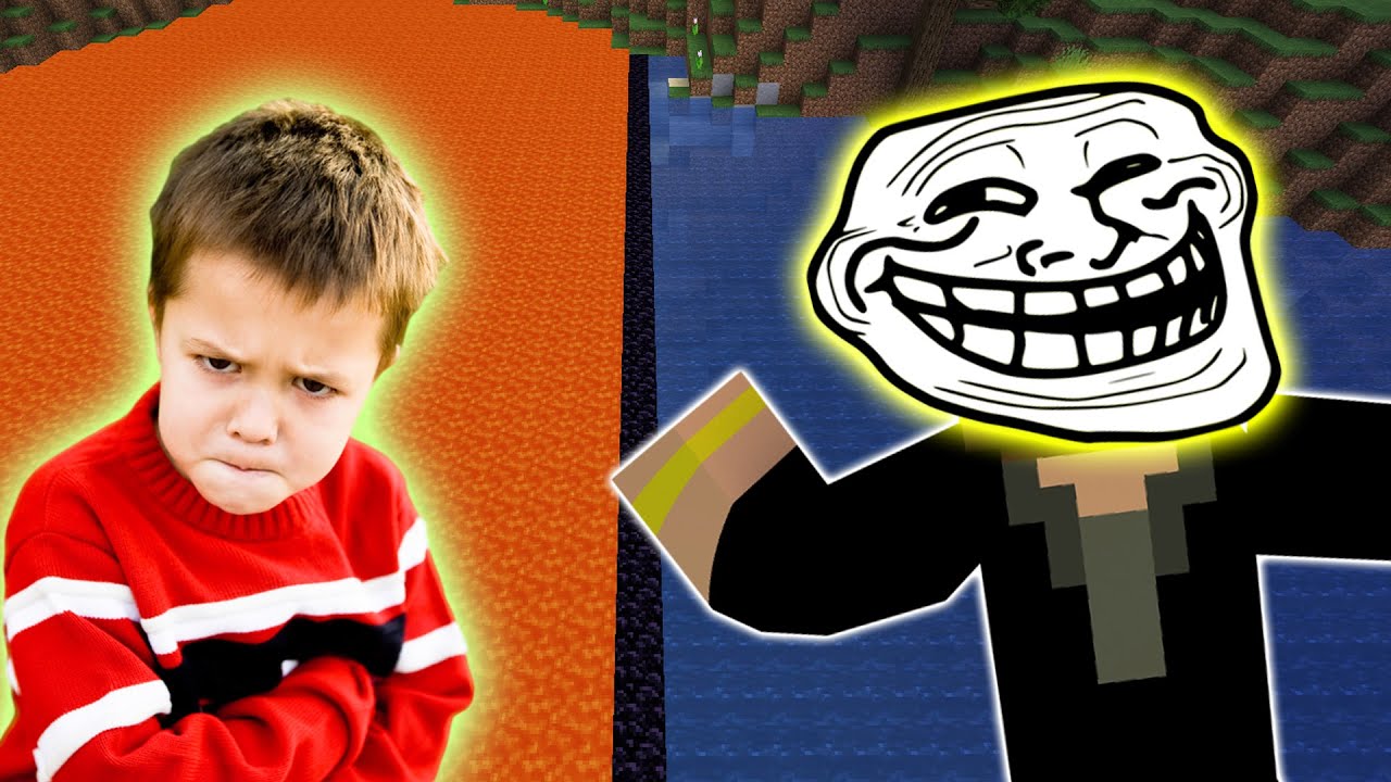 MEGTROLLKODTAM EGY TROLLT BRUTÁLISAN🤯! (FyreMC)