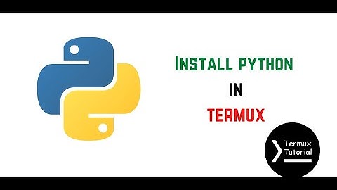 How to install Python in Termux | A Beginner