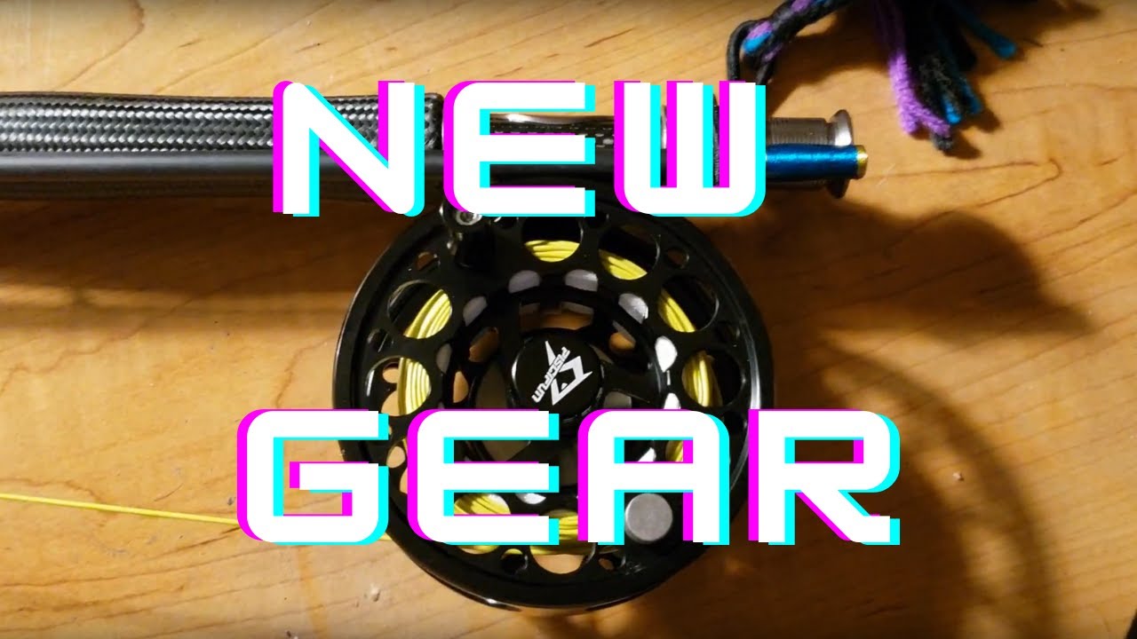 NEW FLY REEL! AMAZON SPECIAL! YouTube