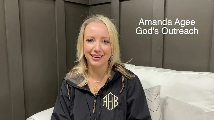 We talked to Amanda Agee with God's Outreach Madis...