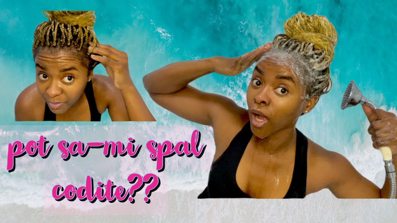 cum se spala coditeafro TUTORIAL (metoda usoara si rapida)