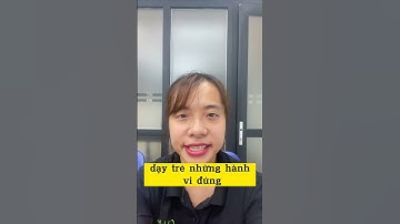 Liệu Pháp Giáo Dục Hành Vi Ở Trẻ Tự Kỷ Là Gì || Mai Thanh Vân #shorts